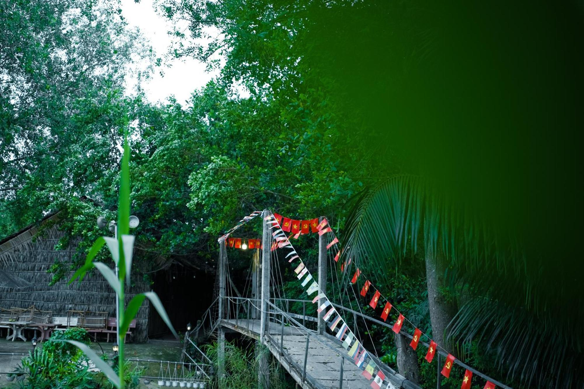 Dan Sinh Homestay Can Tho Esterno foto