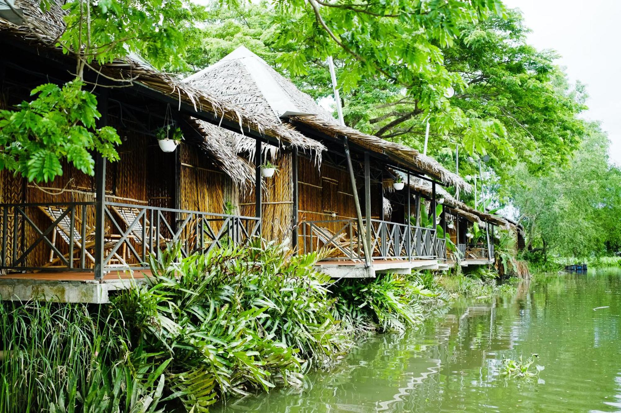 Dan Sinh Homestay Can Tho Esterno foto